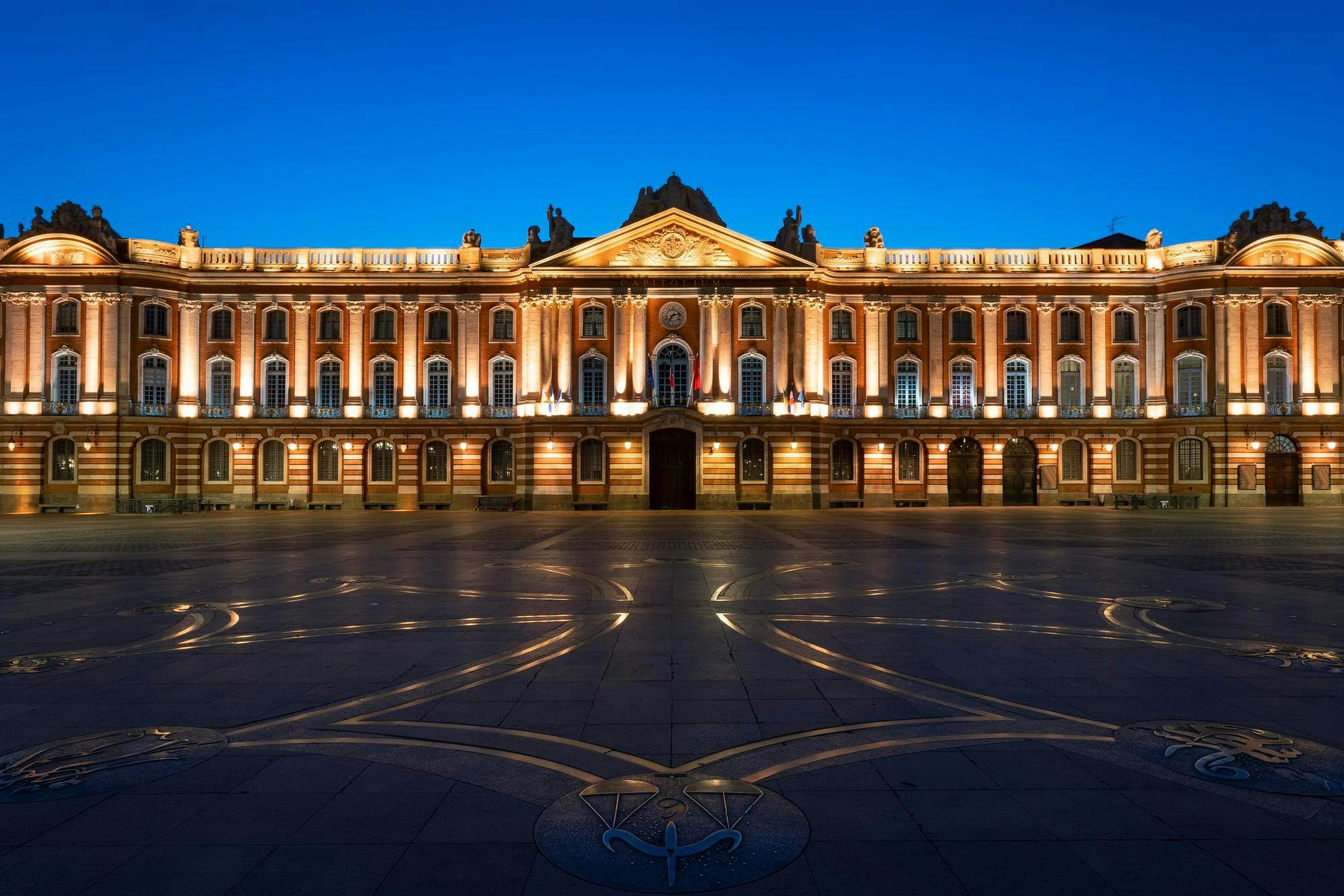 Mairie du Capitole à Toulouse Occitanie